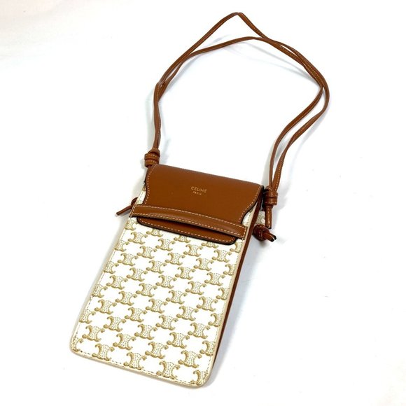 CELINE Cream 2C Shoulder Bag - Picture 1 of 11